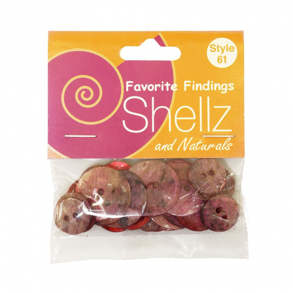 14915_Пуговицы "Shellz & Natural" Agoya Buttons 14915_Пуговицы "Shellz & Natural" Agoya Buttons