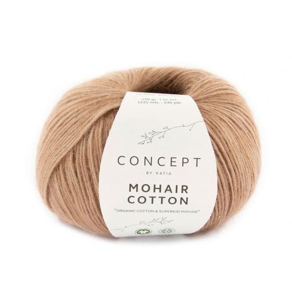 175772_Пряжа Mohair Cotton, 70% хлопок, 30% мохер, 50 г, 225 м 175772_Пряжа Mohair Cotton, 70% хлопок, 30% мохер, 50 г, 225 м