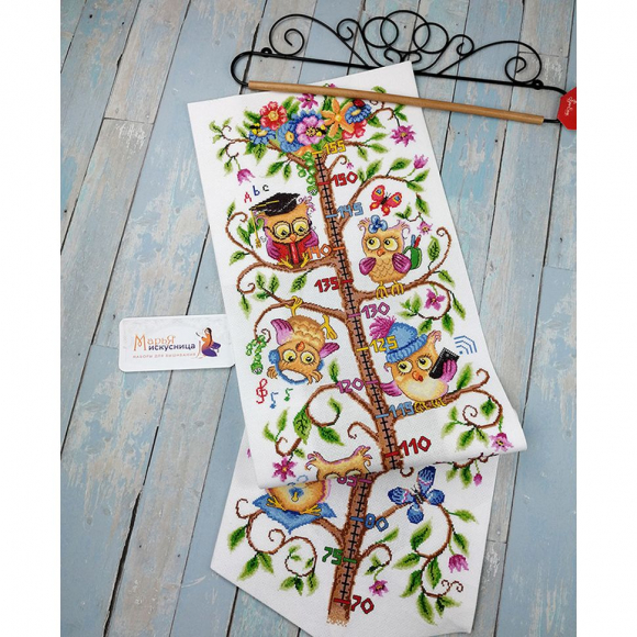 179856_Набор для создания ростомера "Совята"