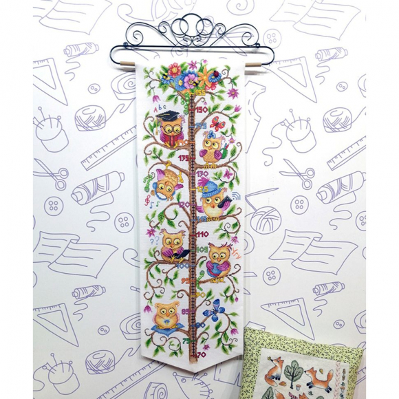 179856_Набор для создания ростомера "Совята"