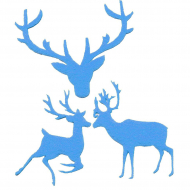 Термоаппликации HKM "Олени"