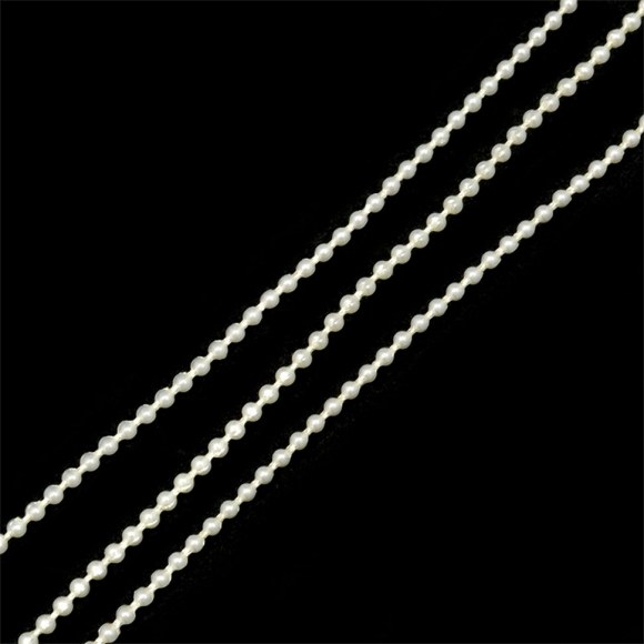 Бусины на бобине TBY.BWC.R1.5.2 1,5мм цв.2 молочный уп.200 м