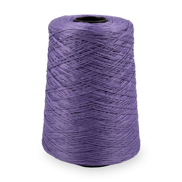 Нитки для вышивания Gamma мулине 100% хлопок 480 г ± 30 г цв.№0079 фиолетовый
