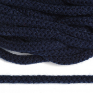 Шнур круглый полиэфир 07мм арт.1с-70 цв.синий уп.100м
