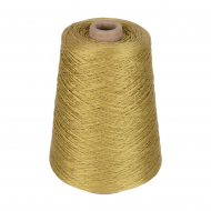 Нитки для вышивания Gamma мулине 100% хлопок 480 г ± 30 г цв.№0017 св.оливковый