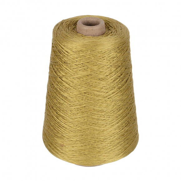 Нитки для вышивания Gamma мулине 100% хлопок 480 г ± 30 г цв.№0017 св.оливковый