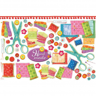 59303_Бумага рисовая "Шитье"