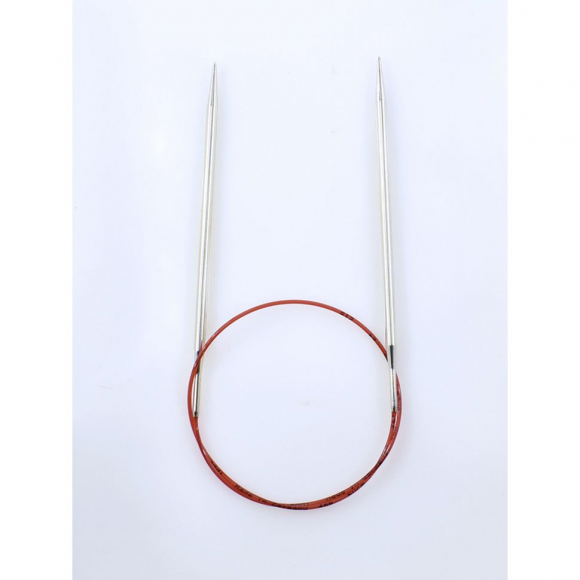 Спицы круговые с удлиненным кончиком, addiClassic Lace №4, 60 см