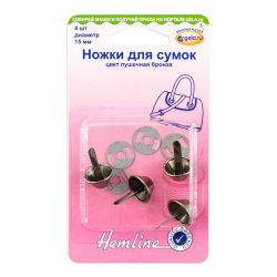 129881_Ножки для сумок, 15 мм