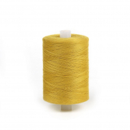 Нитки армированные 45ЛЛ  2500 м цв.4004 горчица