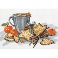 Набор для вышивания PANNA арт. PR-7181 Пряное утро 24х15,5 см