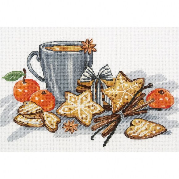 Набор для вышивания PANNA арт. PR-7181 Пряное утро 24х15,5 см Набор для вышивания PANNA арт. PR-7181 Пряное утро 24х15,5 см