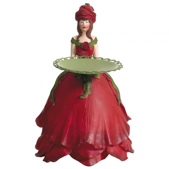 Фигурка декоративная, Blumenm?dchen "Роза"