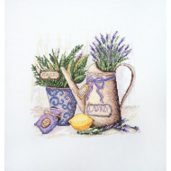 Набор для вышивания МАРЬЯ ИСКУСНИЦА арт.11.004.09 Ароматы Прованса 25х25 см