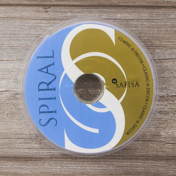 19634_Косая бейка хлопок/полиэстер 20 мм, 25 м, цвет 115, лиловый