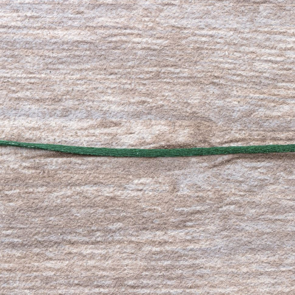 Шнур атласный SAFISA 1,5 мм, 25 м, цвет 97, болотный