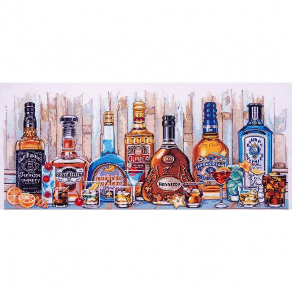 Набор для вышивания МАРЬЯ ИСКУСНИЦА арт.11.002.04 Настроение 60х25 см