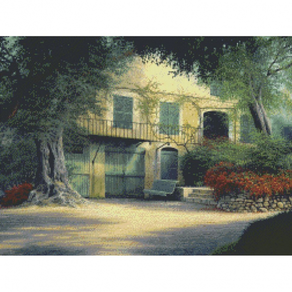 41891_Набор для вышивания "Семейная ферма Реноров"