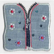 Термоаппликация HKM "Жилетка на молнии"