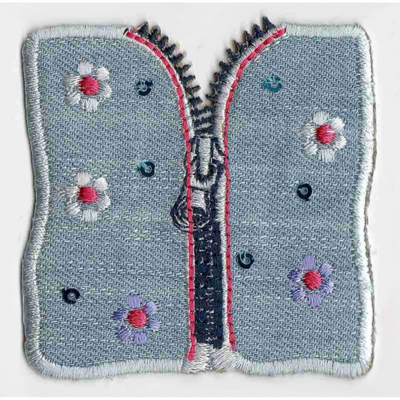 Термоаппликация HKM "Жилетка на молнии"