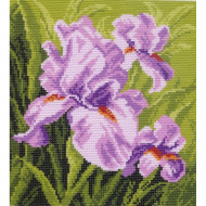 Рисунок на канве МАТРЕНИН ПОСАД арт.28х37 - 0603-1 Ирис