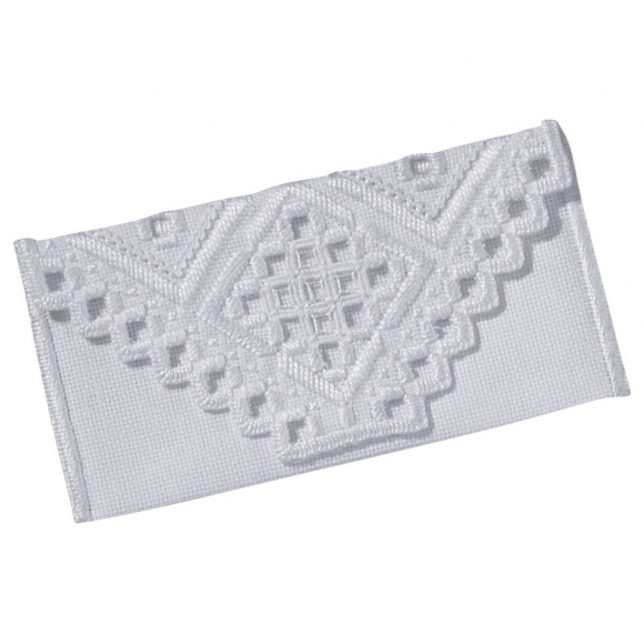 Набор для вышивания PERMIN арт.19-1840 Конвертик в технике Хардангер 14х8 см