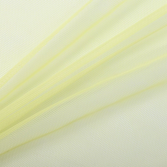 Фатин мягкий в нарезке арт.TRY.S шир.160см цв.28 оливковый уп.11,43м