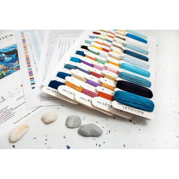 192132_Набор для вышивания "Подводный балет"