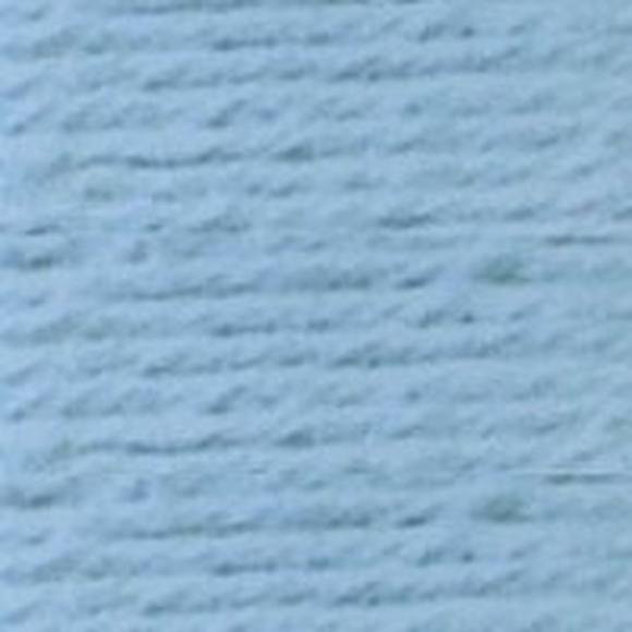 Нитки для вязания Ирис (100% хлопок) 20х25г/150м цв.2704 голубой, С-Пб