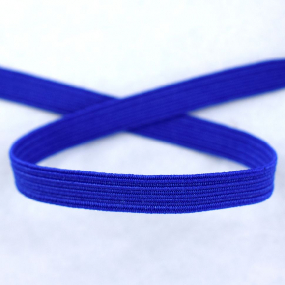 Резинка 6,6 мм, цвет синий