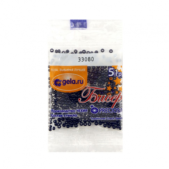 Бисер №10, 5 г., цвет 33080