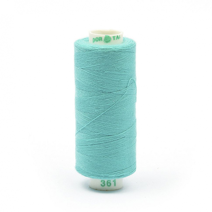 Нитки Dor Tak бытовые 40/2 полиэстер 366м цв.361 мятный