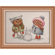 75404_Набор для вышивания "Где же морковка?"