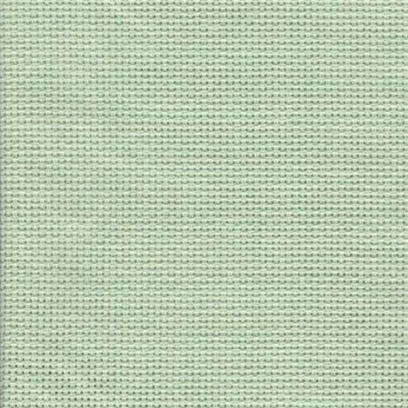 Канва для вышивания средняя арт.563(13) (10х55кл) 40х50см цв.салатовый