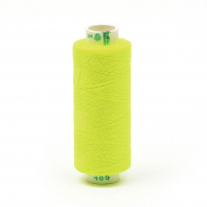 Нитки Dor Tak бытовые 40/2 полиэстер 366м цв.466 желтый Нитки Dor Tak бытовые 40/2 полиэстер 366м цв.466 желтый