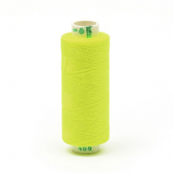 Нитки Dor Tak бытовые 40/2 полиэстер 366м цв.466 желтый