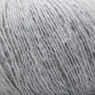 Пряжа для вязания КАМТ Мохер Голд (60% мохер, 20% хлопок, 20% акрил) 10х50г/250м цв.008 серебристый