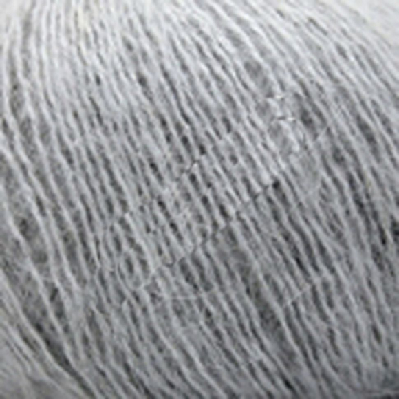 Пряжа для вязания КАМТ Мохер Голд (60% мохер, 20% хлопок, 20% акрил) 10х50г/250м цв.008 серебристый