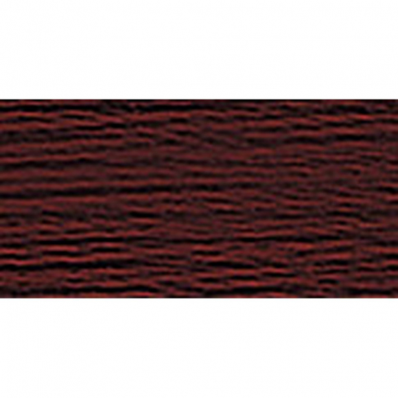 Нитки для вышивания Gamma мулине (0820-3070) 100% хлопок 24 x 8 м цв.0870 т.бордовый