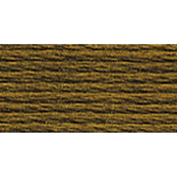 Нитки для вышивания Gamma мулине (3173-6115) 100% хлопок 24 x 8 м цв.3178 т.горчичный