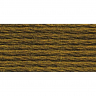 Нитки для вышивания Gamma мулине (3173-6115) 100% хлопок 24 x 8 м цв.3178 т.горчичный