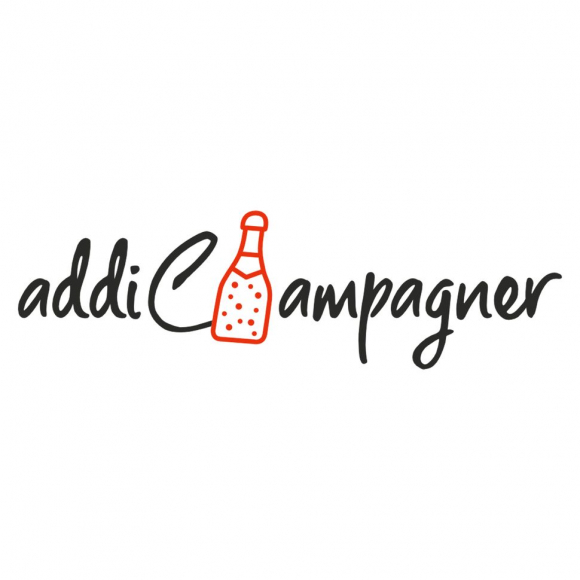 160397_Спицы, круговые, пластик, addiChampagner №15, 100 см