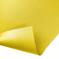 Ткань Оксфорд 420 D PVC 100% ПЭ шир.150см цв.110 желтый рул.50 Ткань Оксфорд 420 D PVC 100% ПЭ шир.150см цв.110 желтый рул.50