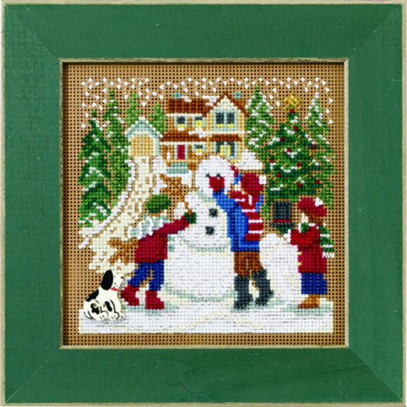 61795_Набор для вышивания "Снежный день"