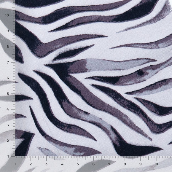 Ткань Штапель 105 г/м? 100% вискоза шир.145 см арт.Р.32222.01 цв.01 белый рул.35м