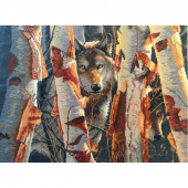 Набор для вышивания Classic Design арт.4495 Лесной страж 46х34 см