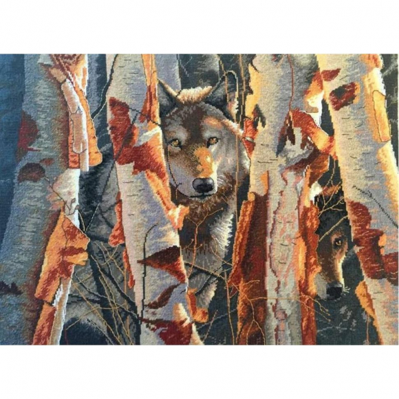 Набор для вышивания Classic Design арт.4495 Лесной страж 46х34 см