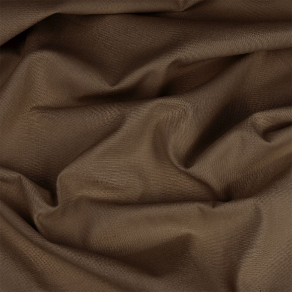 Ткань льняная 200 г/м? лен 25%, хб 25%, вискоза 25%, пэ 25% шир.140 см арт.TBY.Li.1009.77 цв.77 кэмел рул.20м