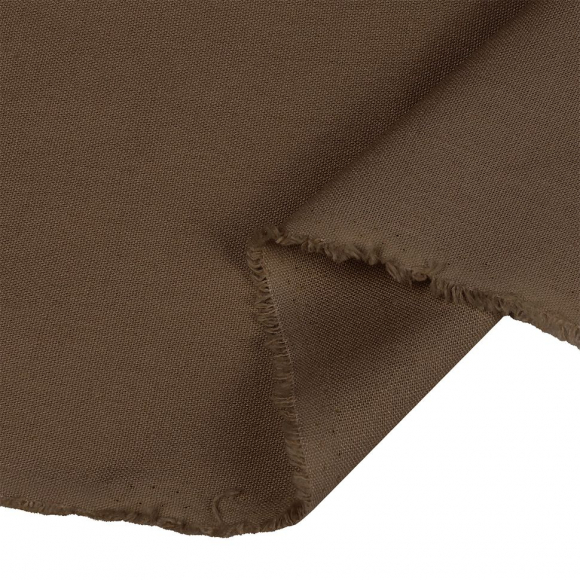 Ткань льняная 200 г/м? лен 25%, хб 25%, вискоза 25%, пэ 25% шир.140 см арт.TBY.Li.1009.77 цв.77 кэмел рул.20м