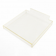 66244_Пластиковая полочка без делений, 32,3 х 33,6 см 66244_Пластиковая полочка без делений, 32,3 х 33,6 см